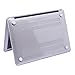 HDE Clear Plastic Hard Shell Case for Apple MacBook Air 11 inch (Models: A1370 / A1465), Crystal Clear