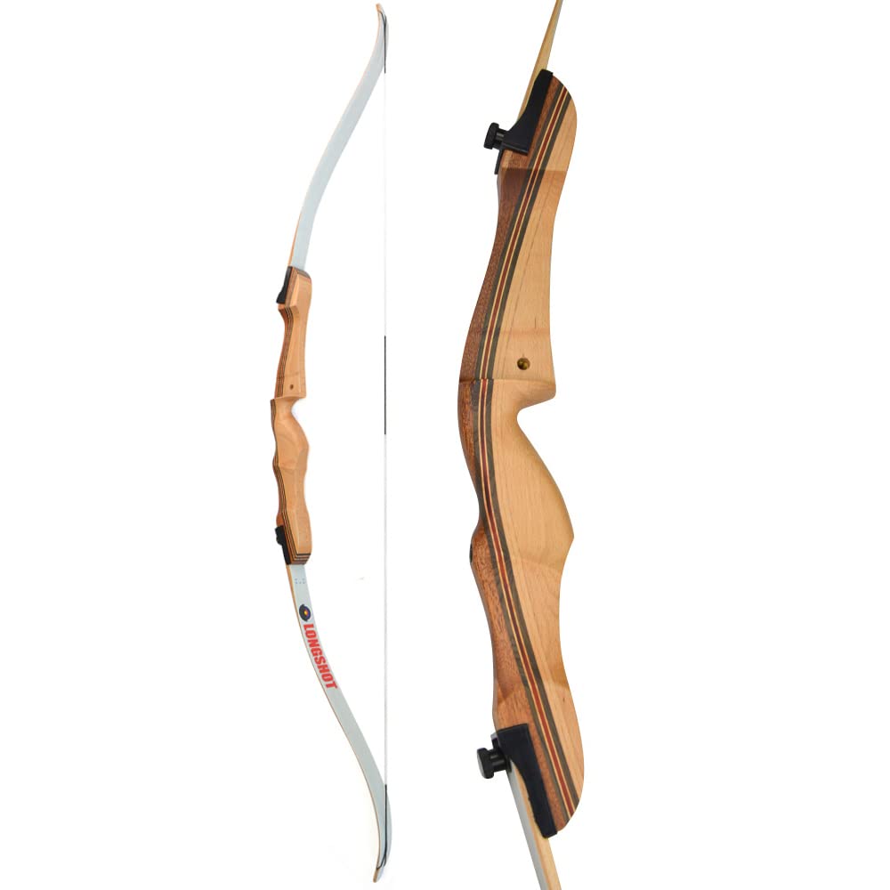 68 inch recurve bow set takedown sports bow with carbon arrow for adults archery competition bow for beginners hunting enthusiasts