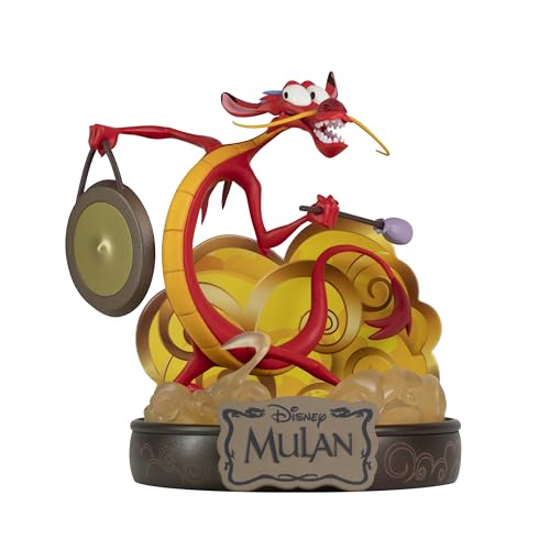 ABYSTYLE Studio – Figurine Disney Mushu – Produit Officiel – Statue Premium – Finitions Haute Qualité – Pièce de Collection