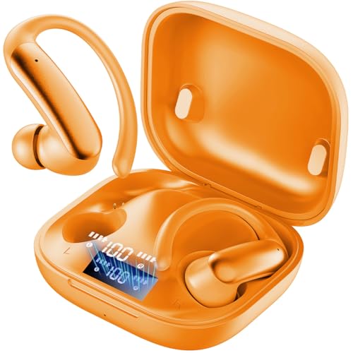 WUYUEGE Open Ear Earbuds, Wireless Bluetooth Headphones with...