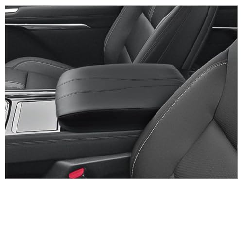 Image of CDEFG for 2024-2026 Chevy Traverse Center Console Cover for 2024 2025 2026 Chevrolet Traverse Accessories Armrest Cover Middle Console Pad Arm Rest Cushion Leather Cover
