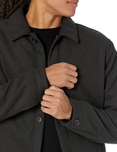 Image of Amazon Essentials Men's Wool Blend Bomber Jacket (Available in Big & Tall)