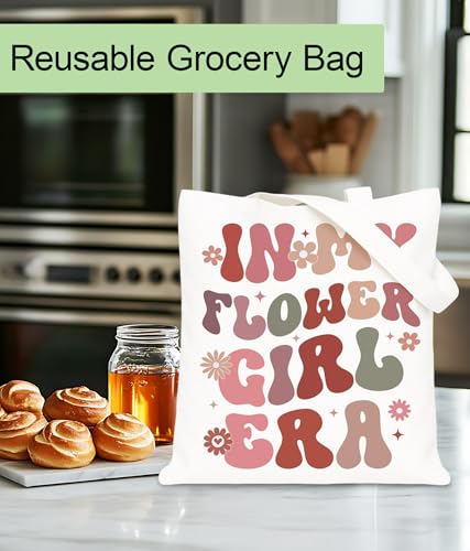 Image of Aesthetic Tote Bag for Women Girls, Stylish Tote Bag for Friends Besties Coworker