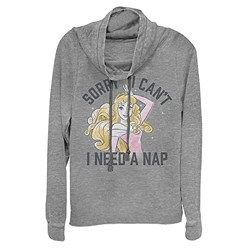 T-shirt Disney Need a Nap homme gris chiné grande taille 4XL