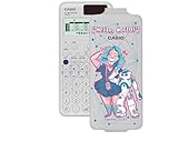 Casio FX-991SP CW, wissenschaftlicher Taschenrechner mit Nerea Luís illustriert von Ana...
