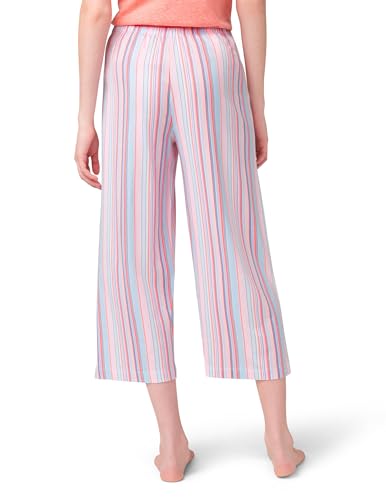Image of HUE Women's Spring Pajama Separates Soft Whimsical Print Pjs with Flowers, Animals, Garden Themed Pjs, Cocktails