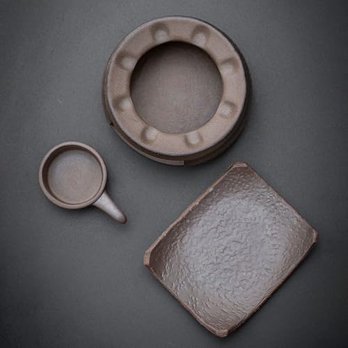 Chauffe-théière brûleur à huile céramique diffuseur aromathérapie zen - 7