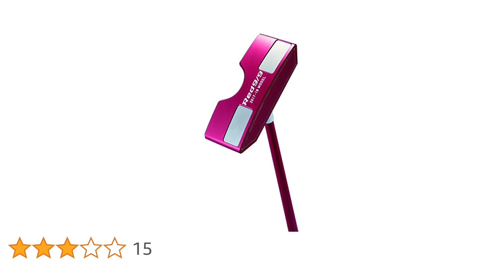 Amazon.co.jp: キャスコ(Kasco) パター Red9/9 パター(ピン