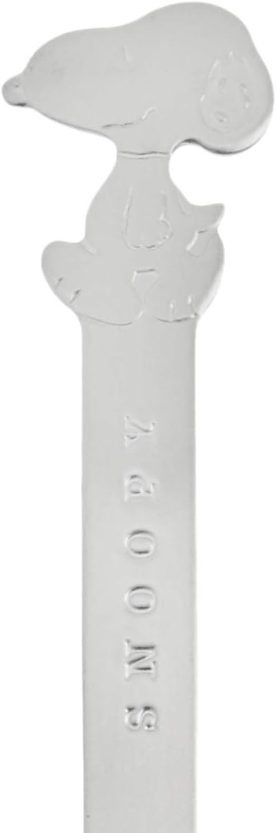 Peanuts 613050 Snoopy Stainless Steel Spoon, L
