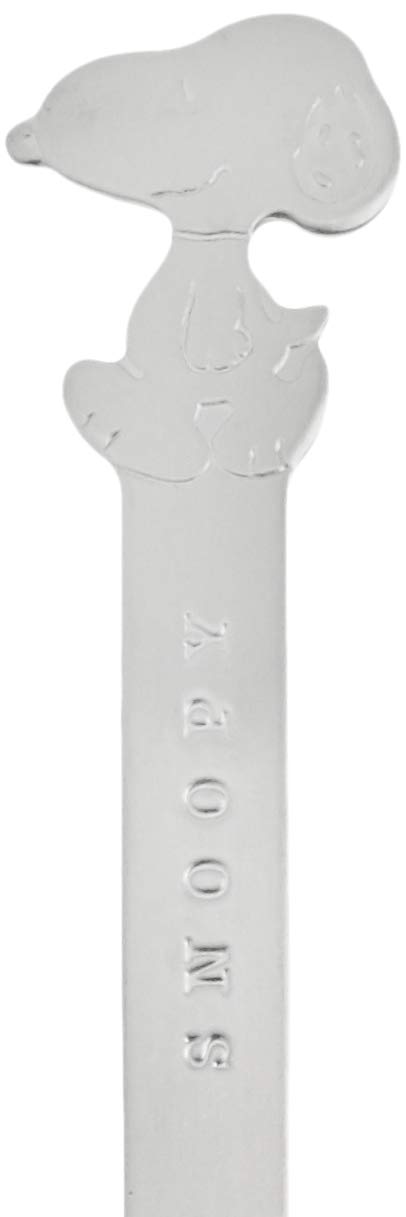Peanuts 613050 Snoopy Stainless Steel Spoon, L