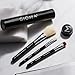 Sigma Beauty Professional E25 Eyeshadow Blending Brush – Professional Eyeshadow Brush for Seamless Eyeshadow Blending, Softens Dramatic Edges & Harsh Lines for a Well Blended Effect (1 Brush)