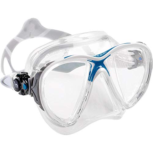 Tauchmaske Cressi Erwachsene Big Eyes Evolution Crystal