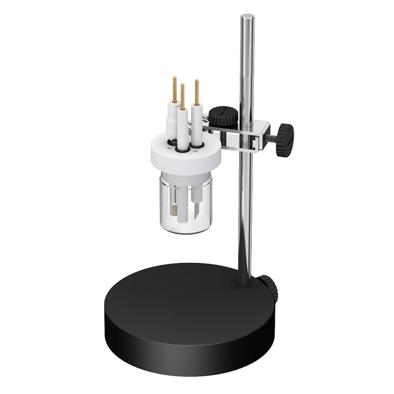 Electrode Support Frame and Sealed Electrolytic Cell Set - E1006 and E1008 Models, 7ml Capacity(E1006-3-2 25ml)