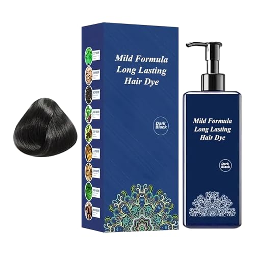 Crema Para Colorear De Cabello A Base De Plantas, Cobertura De Cabello Gris, Crema De Mechones De Color Natural, Con Cobertura Gris De Larga Duración, Fórmula Natural A Base De Plantas, 100 G, Para Sa