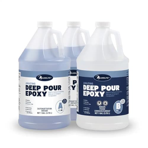 Alumilite Amazing Deep Pour Epoxy Resin