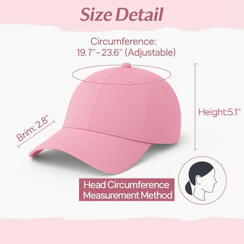 Image of Unisex Adjustable Baseball Cap Pack of 2 - Solid Color, Breathable, Stylish Cotton Caps for Men & Women - Outdoor Sports, Travel, Casual Wear