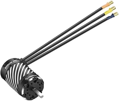 YILIANDE for HOBBYWING for EZRUN MAX5 HV for Plus G2 500A ESC 5690 56118SL Motors Sensored Brushless Combo for 1/7 1/8 RC Model Car Buggy Accessories5690SL 2400KV G2