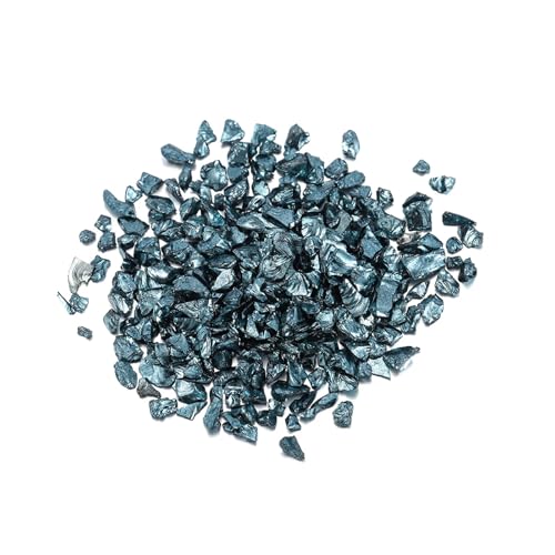 CSFH(ȓX) 20/50g KX  Ӑ tB[ DIY e[ufR[V P[L t[cR[X^[ tBO NX^ G|LV^p(Metal blue_S-50Grams)