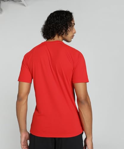Image of Puma Men's Cotton Regular Fit T-Shirt