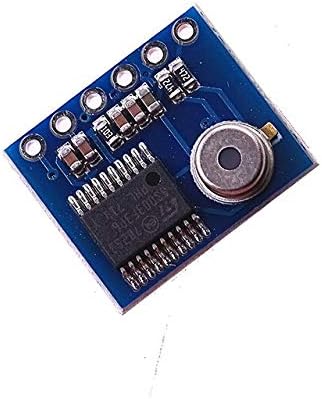 IR Human Infrared Thermometer MLX90615 Non-Contact Thermometer Module Serial Output Data Directly