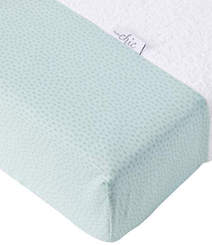 Bimbi Chic Funda Camb.Ajust.50X80 630 Lunas Ml0 16 - Cambiadores, unisex