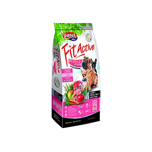 Panzi FitActive Premium Hundefutter Hypoallergen Lamm für Welpen Cover