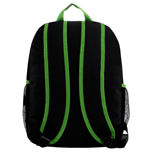 ماين كرافت شنطة ظهر | شنطة ظهر للاولاد للمدرسة | شنطة ظهر كريبر للاطفال | اسود