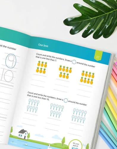 Ixl Learning CVE-PA-163 The Ultimate Kindergarten Math Workbook: Counting And Writing Numbers To 100 thumb #3