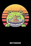 Photo Gallery retro cute frog ramen journal notebook: lined 6x9 120 pages notebook, cute anime girl diary or notepad for sketching and writing, gift for all anime lovers Photo Gallery retro cute frog ramen journal notebook: lined 6x9 120 pages notebook, cute anime girl diary or notepad for sketching and writing, gift for all anime lovers