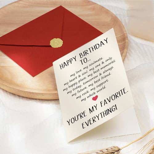 image for uugtcard Funny Birthday Cards for Men，Unique Birthday Card Gifts for