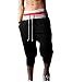 Perman Men Fashion Sports Sweat Pants Shorts Harem Dance Baggy Jogging Trousers