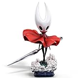 MUXIAOYAN Figura de 16 cm, caballero hueco, color amarillo, juego de abeja, estatua de PVC, estatua de festival, regalo, figura de anime, coleccionable (base de hierro)