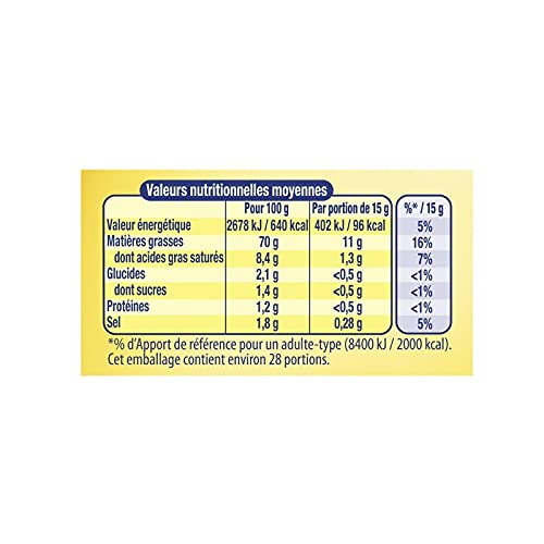 Amora - Maionese Naturale Morbida 415G - Lot De 4 - Prezzo Per Lotto - Consegna Veloce