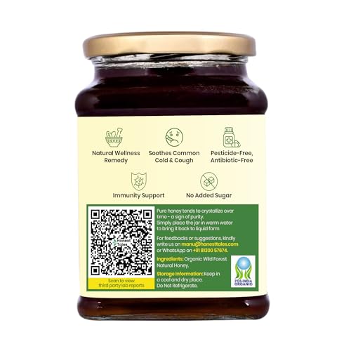 Image of Wild Forest Honey 500 Grams