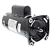 A. O. Smith SQ1152 1-1/2 HP, 1.47 Service Factor, 48Y Frame, Capacitor Start/Capacitor Run, ODP Enclosure, Square Flange Pool Motor