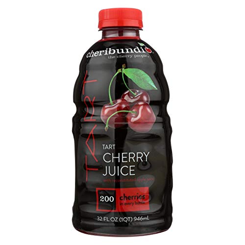 Cheribundi Tru Cherry Tart Juice, 32 Ounce - 6 per case.