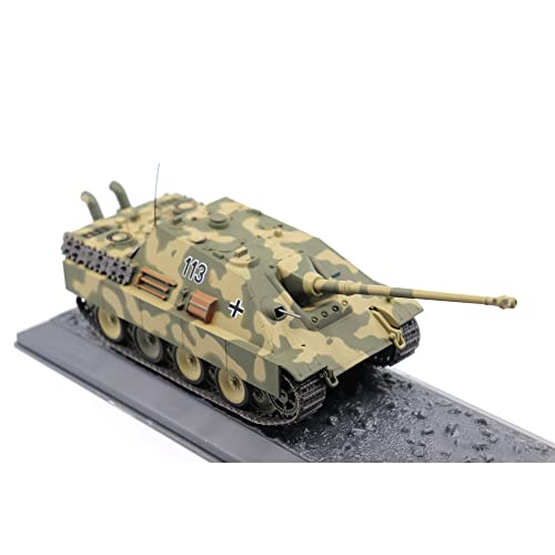 Motor city classics Jagdpanther Tank Destroyer – Schwere Panzer Abteilung 507, Germany, 1945 (1:43 Scale) - Image 5