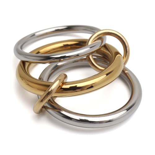 リング 3連リング ゴールド 指輪」の人気商品一覧 | 安い商品を