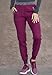 Dickies Dynamix Women Scrubs Pant Natural Rise Tapered Leg Jogger DK185, M, Wine