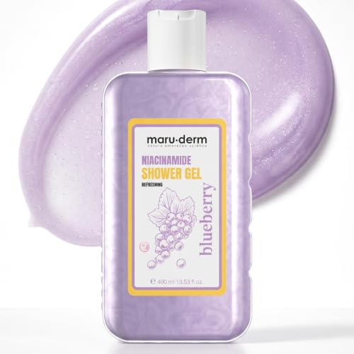 Maruderm Niacinamide Body Wash Shower Gel - Gentle Daily Cleanser for Even Skin Tone with Panthenol - Helps Refresh Skin, Maintain Hydration & Keep Skin Soft, Smooth & Comfortable - 400ml image 4