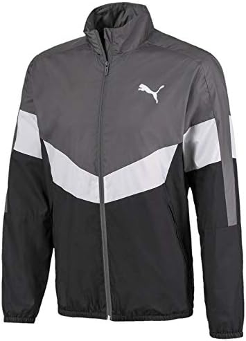 puma colorblock windbreaker