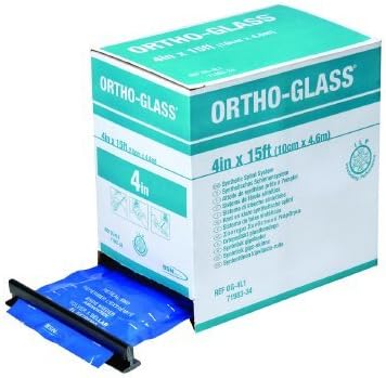OG-4L2 Splint Cast Ortho-Glass White Fiberglass 4x15' 1/Rl Part# OG-4L2 by BSN Medical, Inc Qty of 1 Roll