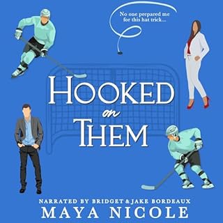 Hooked on Them Audiolibro Por Maya Nicole arte de portada