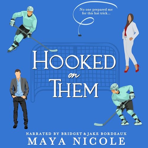 Hooked on Them Audiolibro Por Maya Nicole arte de portada