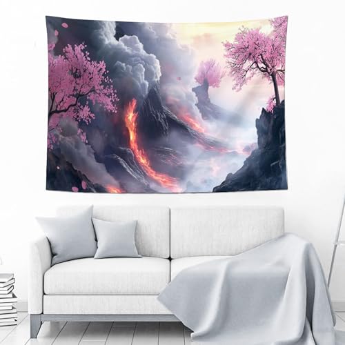 Tenture murale 180x230 grand format pour masquer les imperfections d'un mur