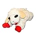 Multipet Lamb Chop Dog Toy | Lamb Chop Squeaker Toy | Officially Licensed (White, 10