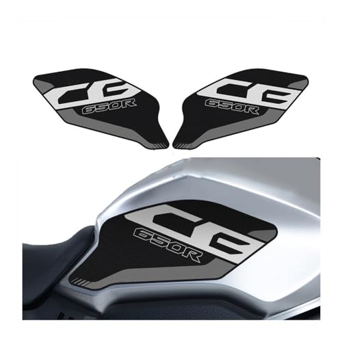 Accessoire de moto CB650R protection réservoir et poignée traction - 2