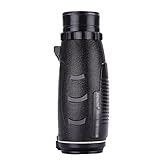 Telescopio monocular de aumento de 12x42: proporcione una imagen clara y brillante.Puedes disfrutar de la belleza de la distancia, incluso no puedes salir de casa.El telescopio monocular le proporciona un gran campo de visión.