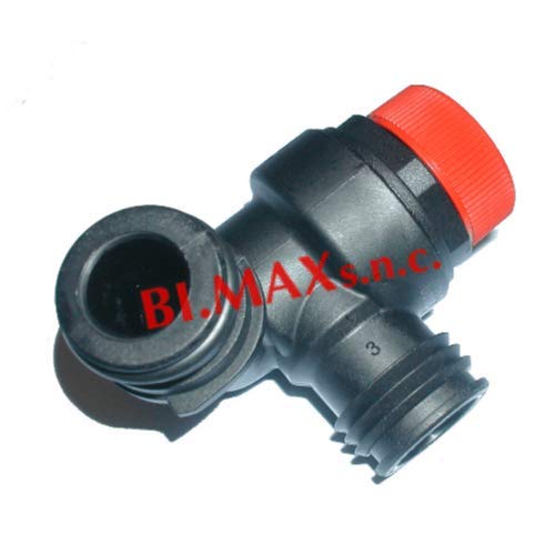 Valvola sicurezza 3 bar originale Saunier Duval 0020078632