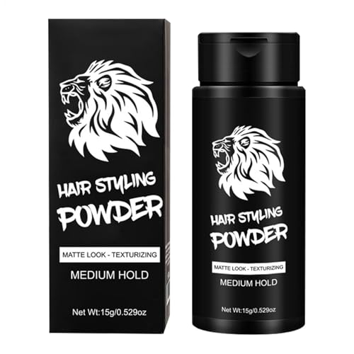 15g Hair Styling Powder, Texturizing Hair Powder, Long Lasting and Non Sticky Formula, Matte Finish Root Lifting Powder for Wome